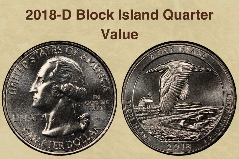2018-D Block Island Quarter Value