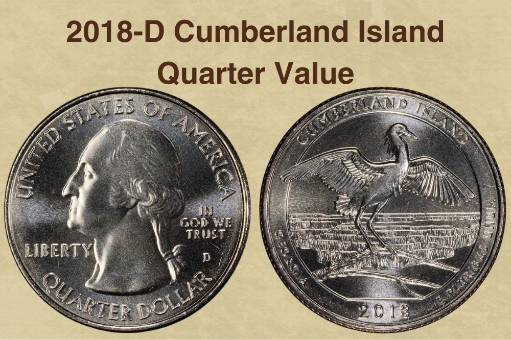 2018-D Cumberland Island Quarter Value