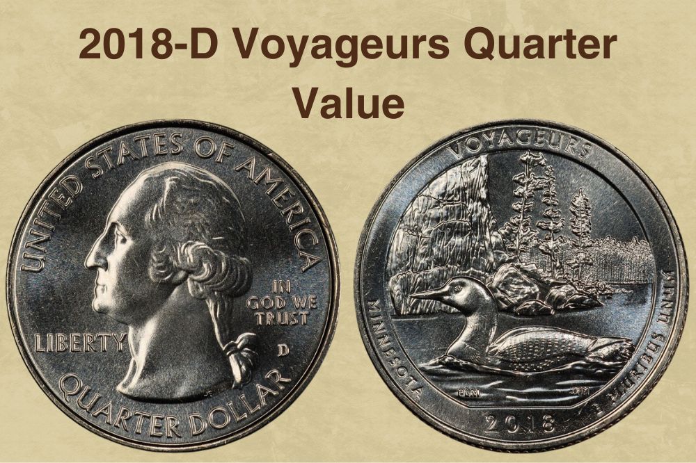 2018-D Voyageurs Quarter Value