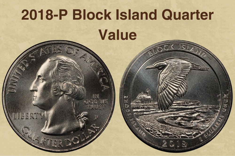2018-P Block Island Quarter Value