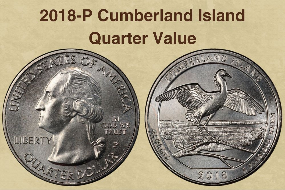 2018-P Cumberland Island Quarter Value