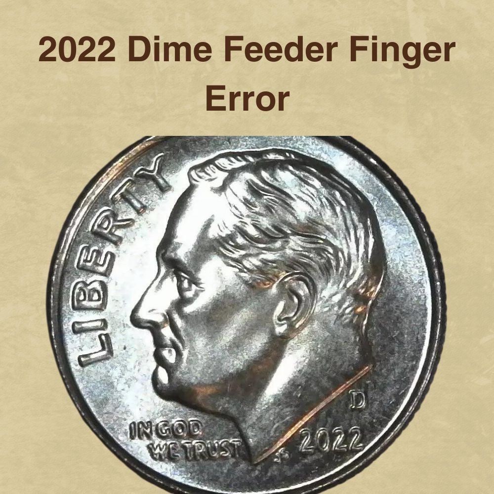 2022 Dime Feeder Finger Error