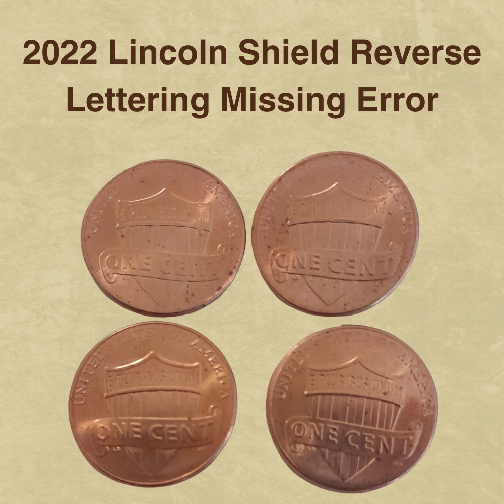 2022 Lincoln Shield Reverse Lettering Missing Error