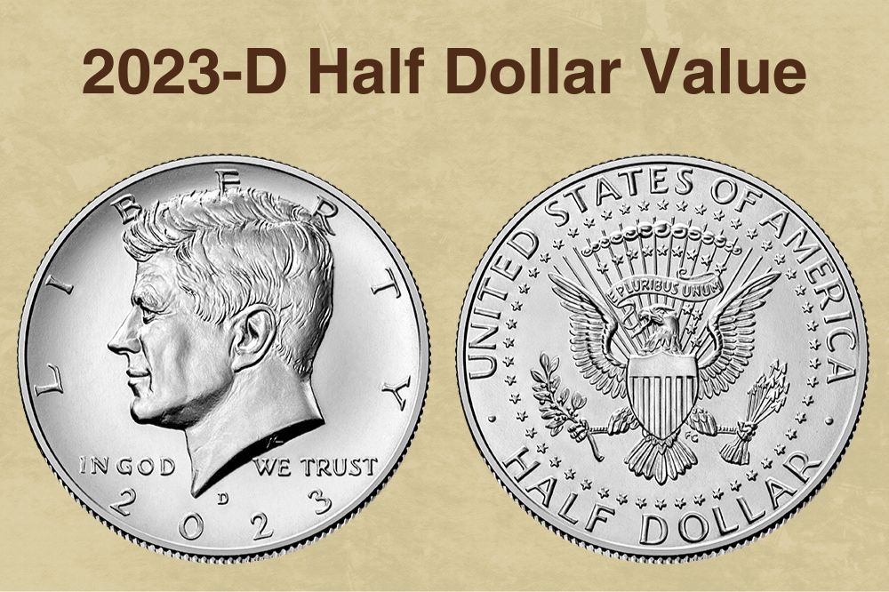 2023-D Half Dollar Value