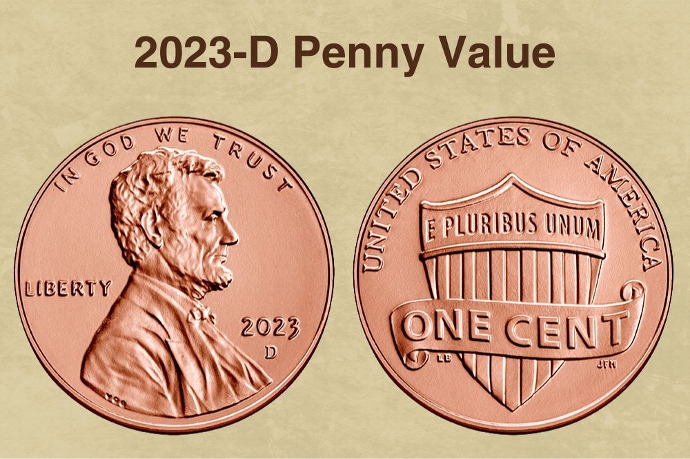 2023-D Penny Value