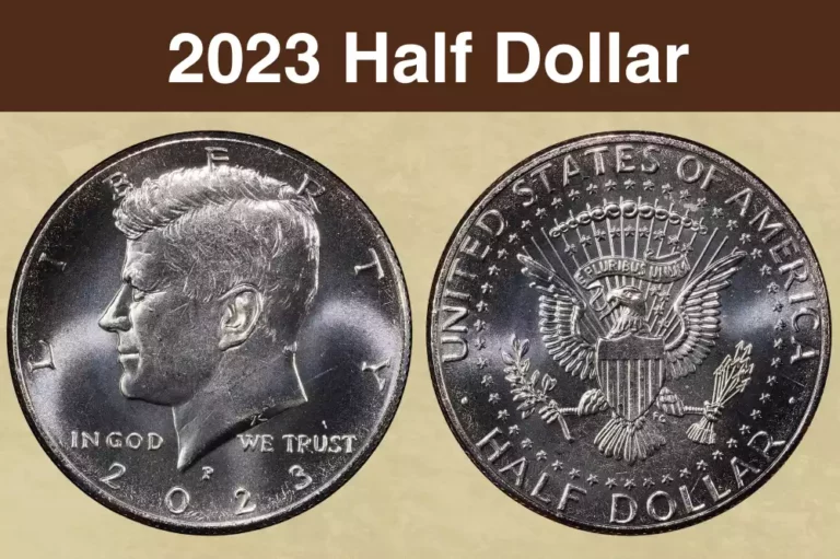2023 Half Dollar Value