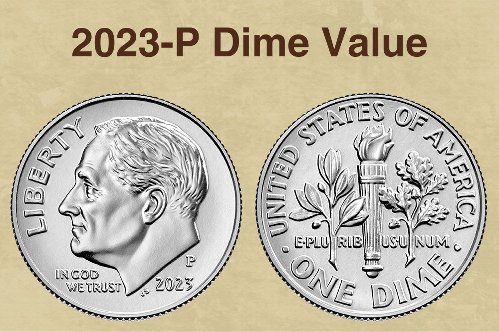 2023-P Dime Value