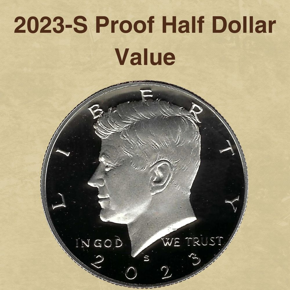 2023-S Proof Half Dollar Value