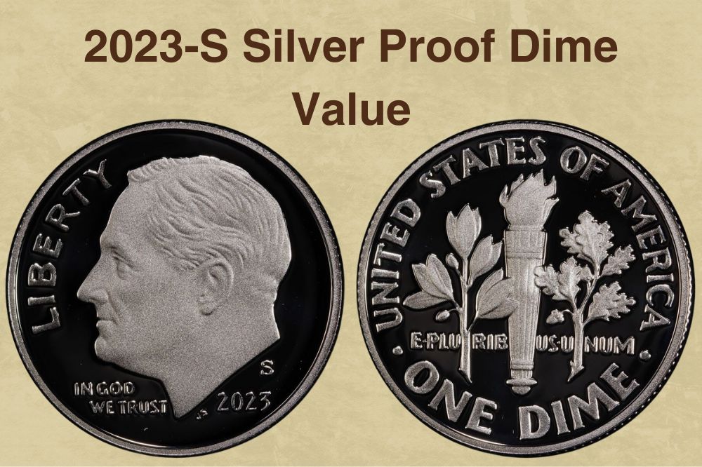 2023-S Silver Proof Dime Value