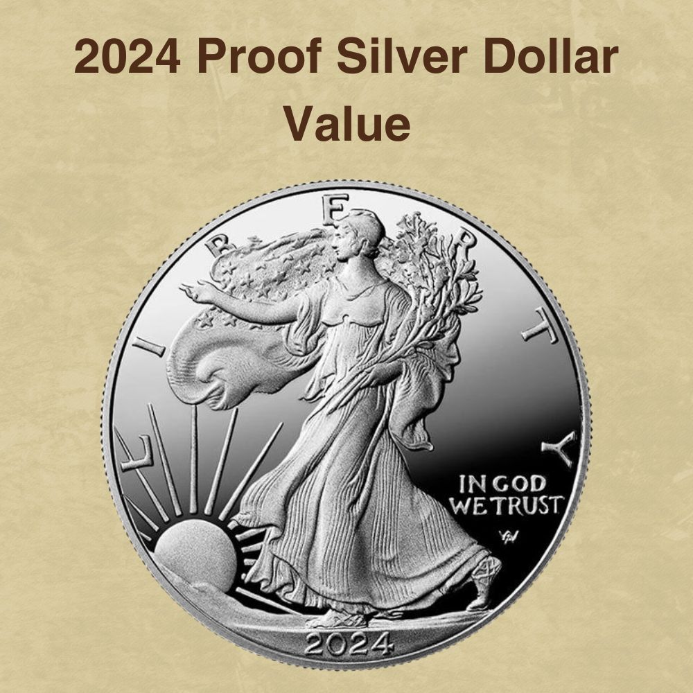 2024 Silver Dollar Coin Value (Errors List & No Mint Mark Worth)