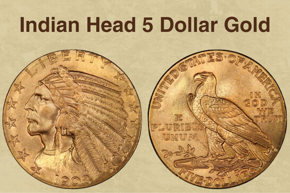 Indian Head 5 Dollar Gold