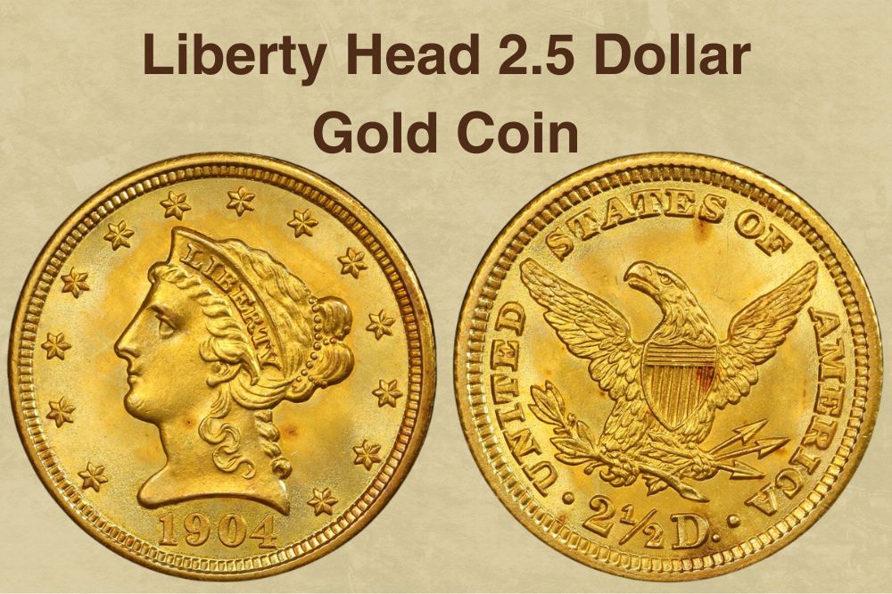 Liberty Head 2.5 Dollar Gold Coin