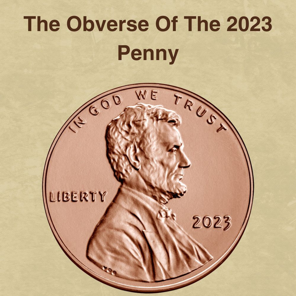 The Obverse Of The 2023 Penny