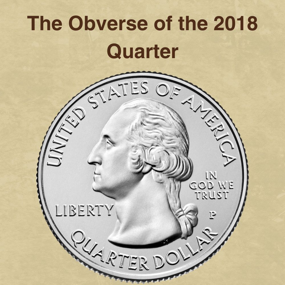 The Obverse of the 2018 Quarter