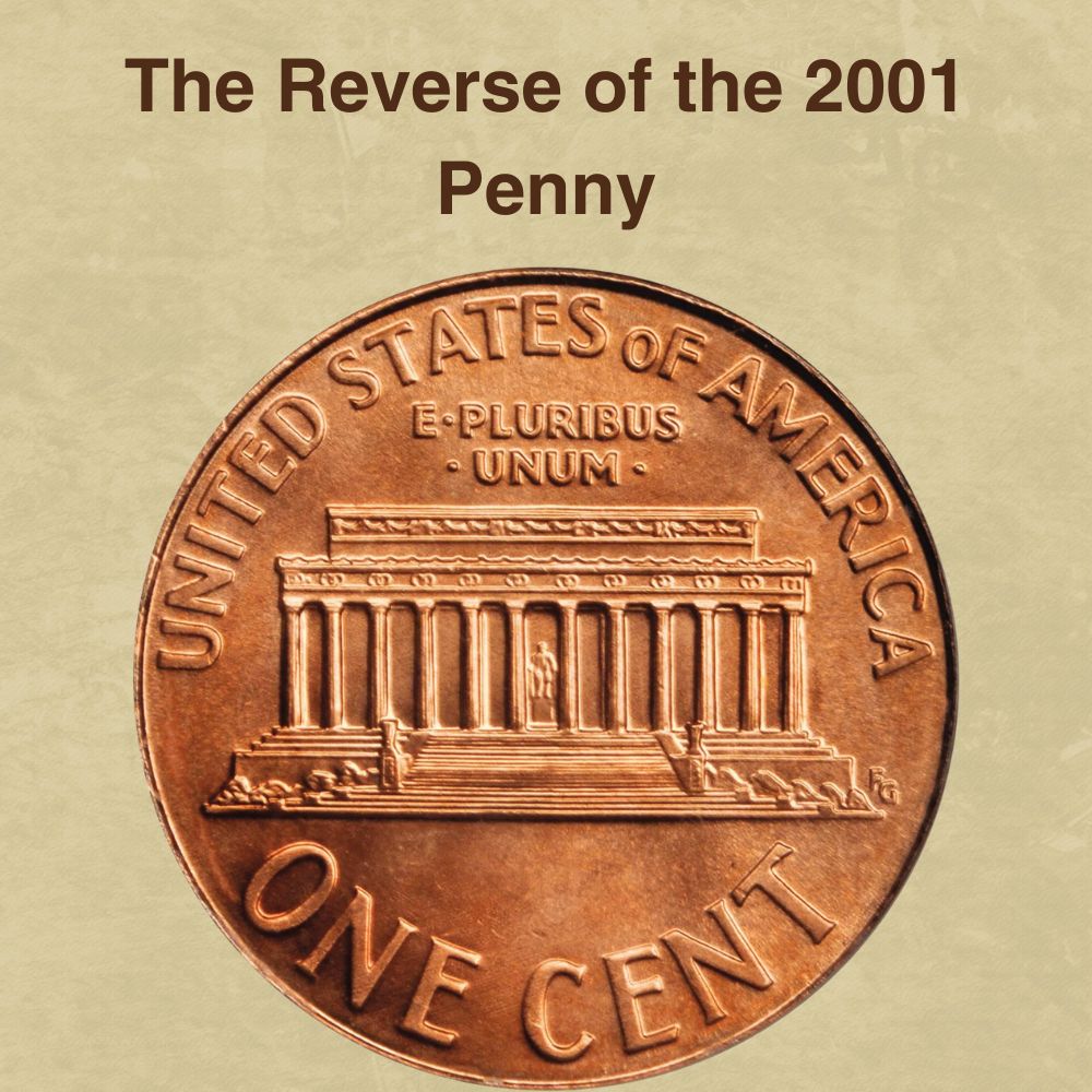 The Reverse of the 2001 Penny