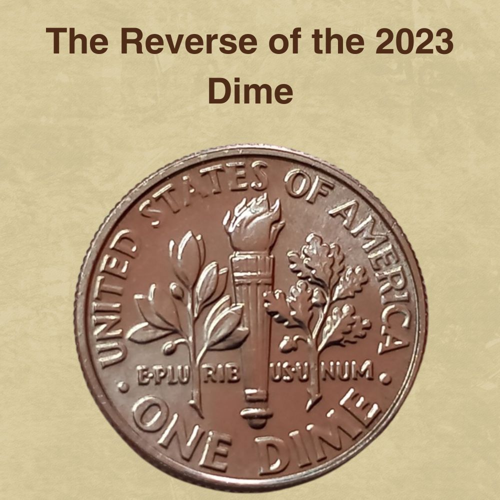 The Reverse of the 2023 Dime