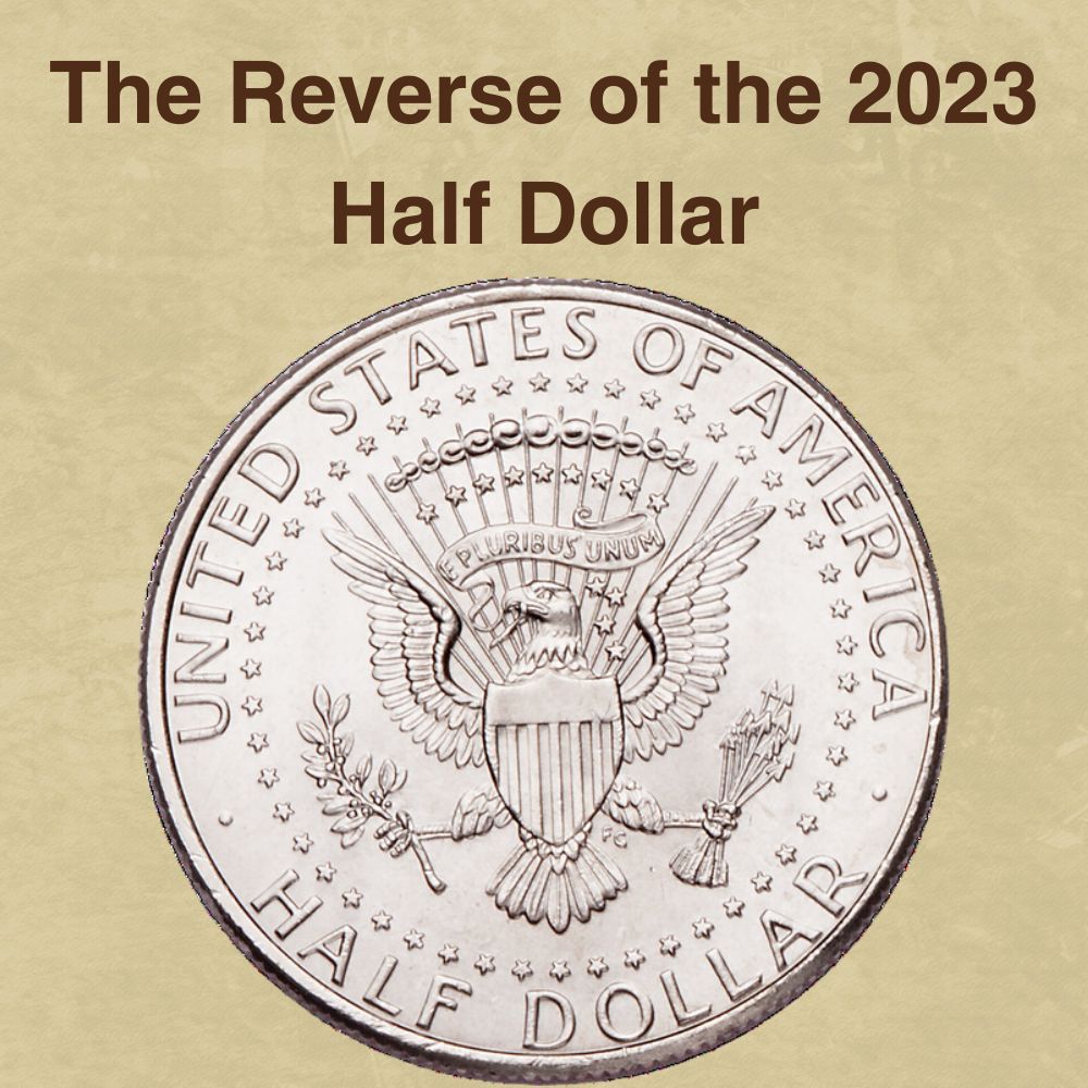 The Reverse of the 2023 Half Dollar