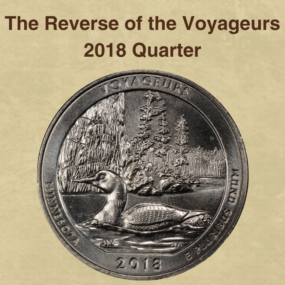 The Reverse of the Voyageurs 2018 Quarter
