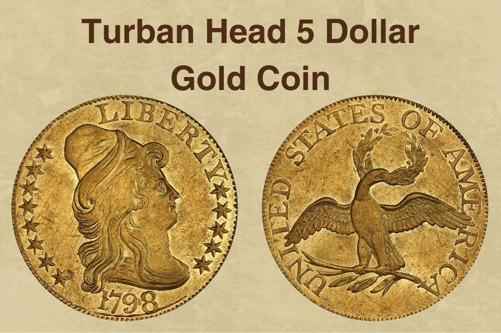 Turban Head 5 Dollar Gold Coin