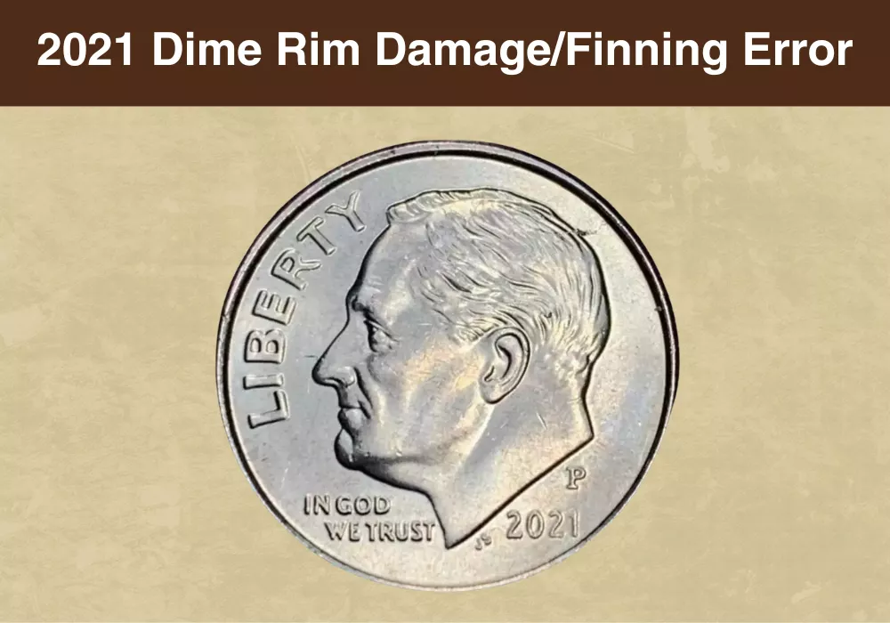 2021 Dime Rim Damage/Finning Error
