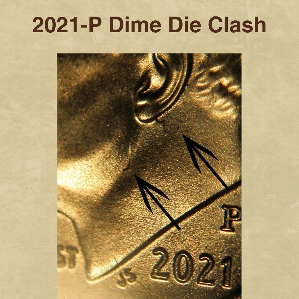 2021-P Dime Die Clash