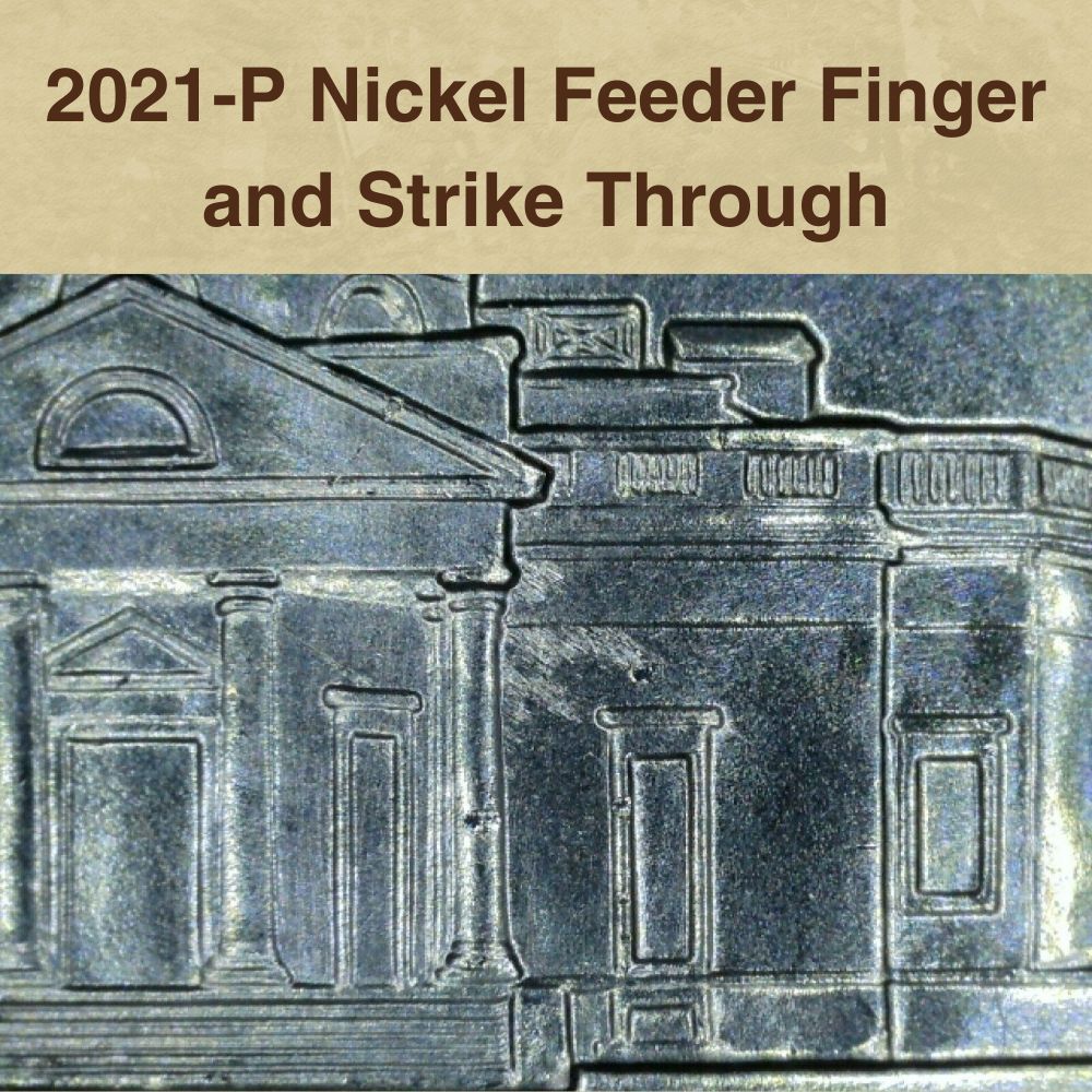 2021-P Nickel Feeder Finger and Strike Through