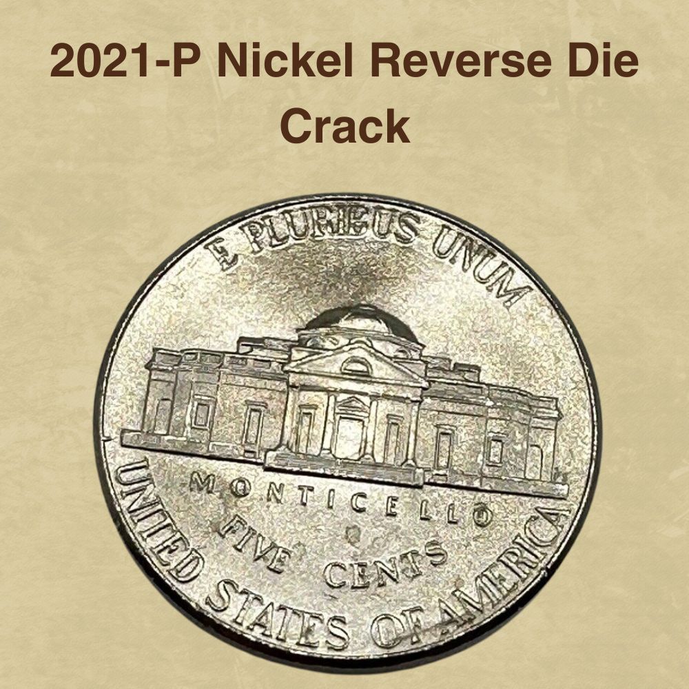 2021-P Nickel Reverse Die Crack