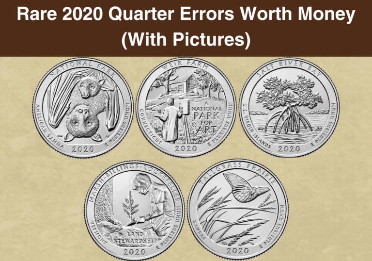 Rare 2020 Quarter Errors Worth Money (With Pictures)