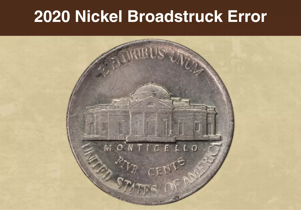 2020 Nickel Broadstruck Error