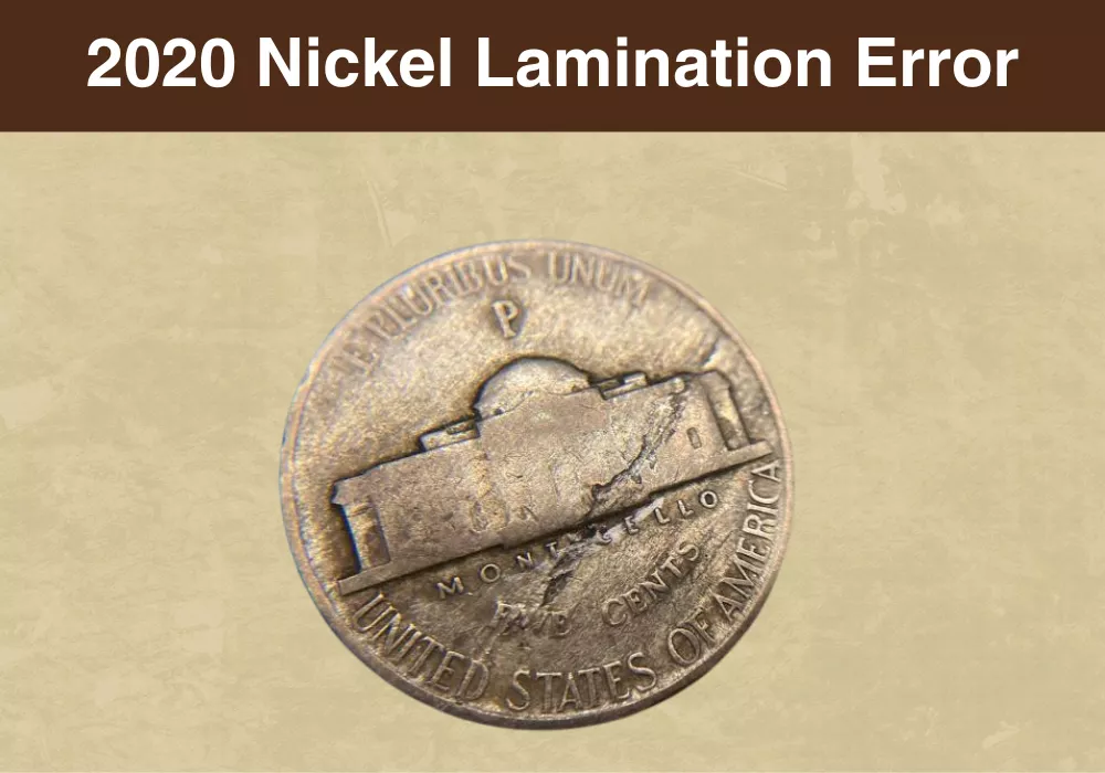 2020 Nickel Lamination Error