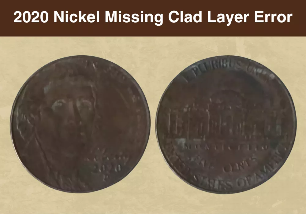2020 Nickel Missing Clad Layer Error