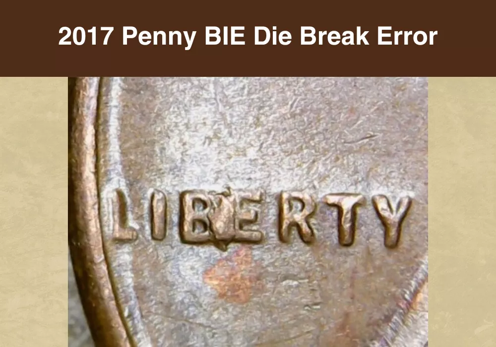 2017 Penny BIE Die Break Error