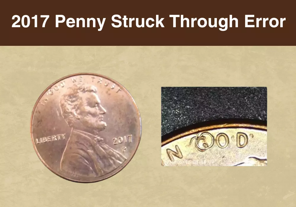 2017 Penny Struck Through Error