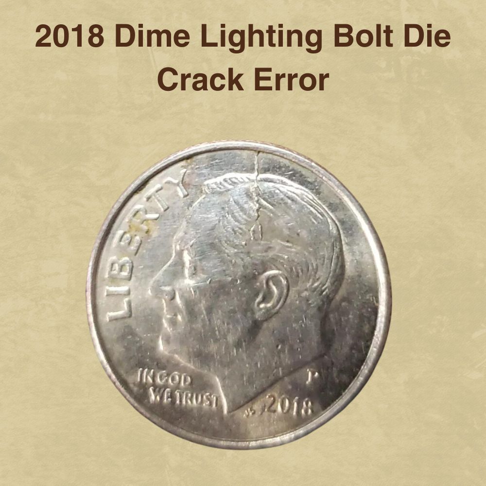 2018 Dime Lighting Bolt Die Crack Error