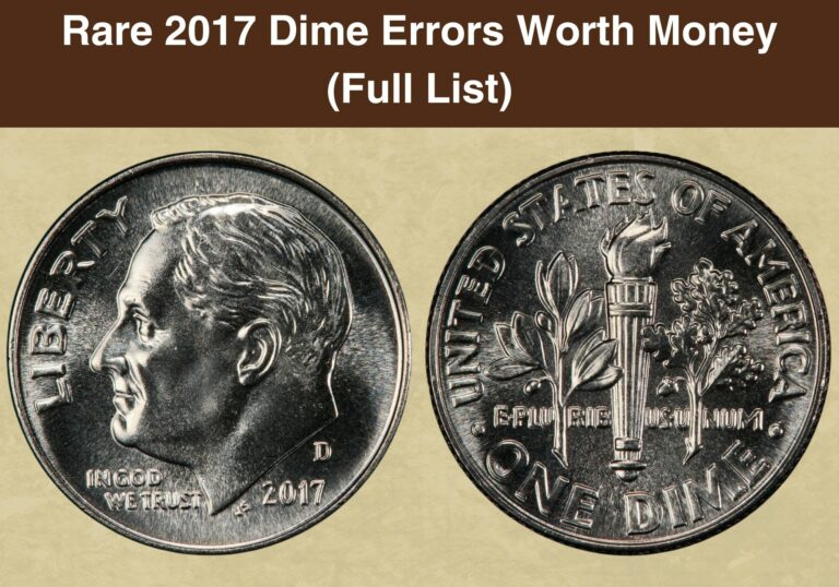 Rare 2017 Dime Errors Worth Money (Full List)