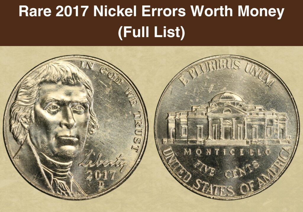 1965 Nickel Coin Value (Errors List & No Mint Mark Worth