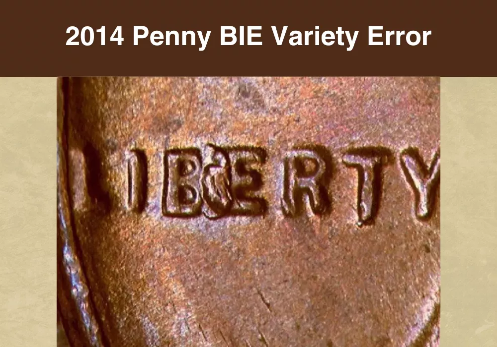 2014 Penny BIE Variety Error