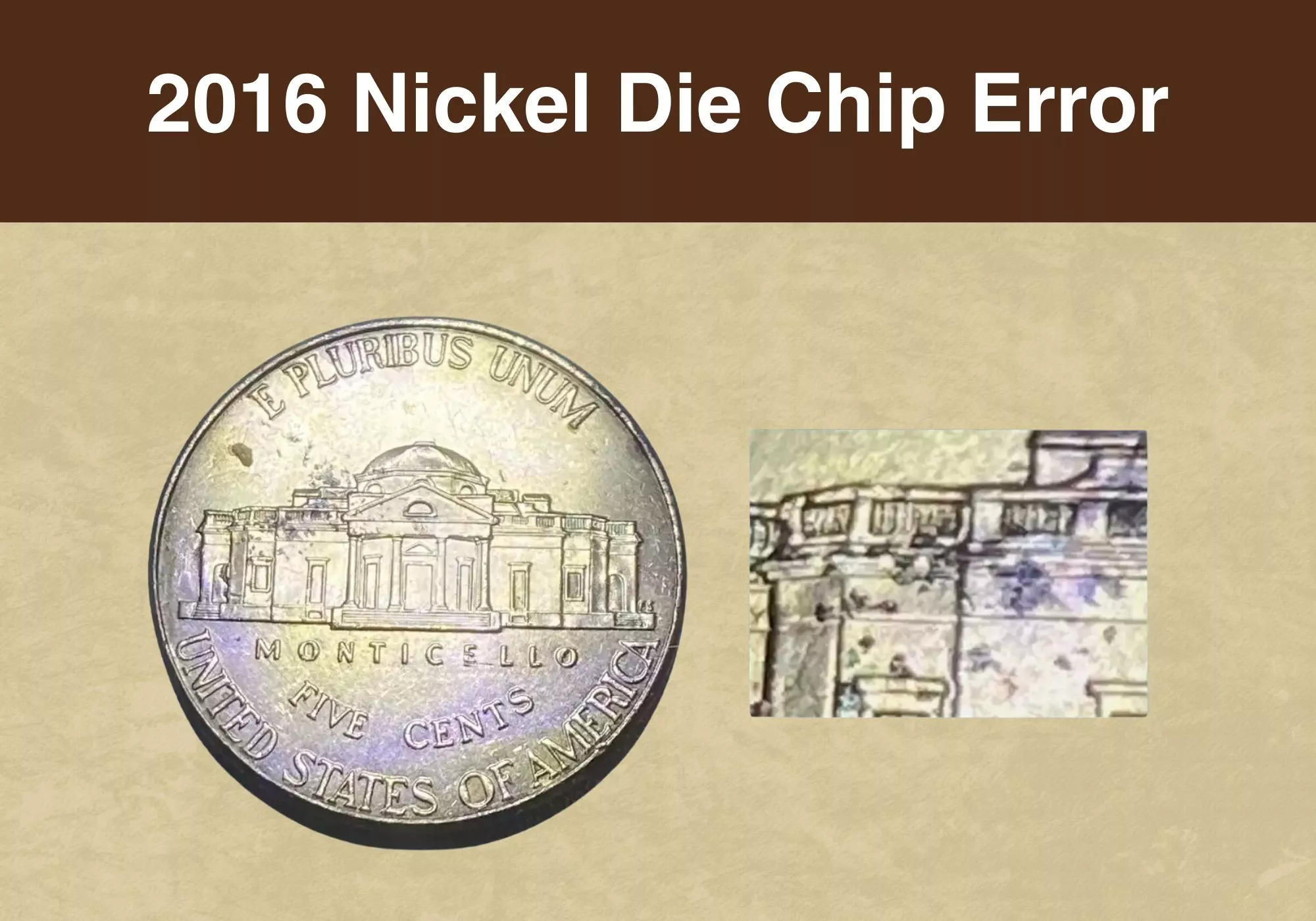 2016 Nickel Die Chip Error