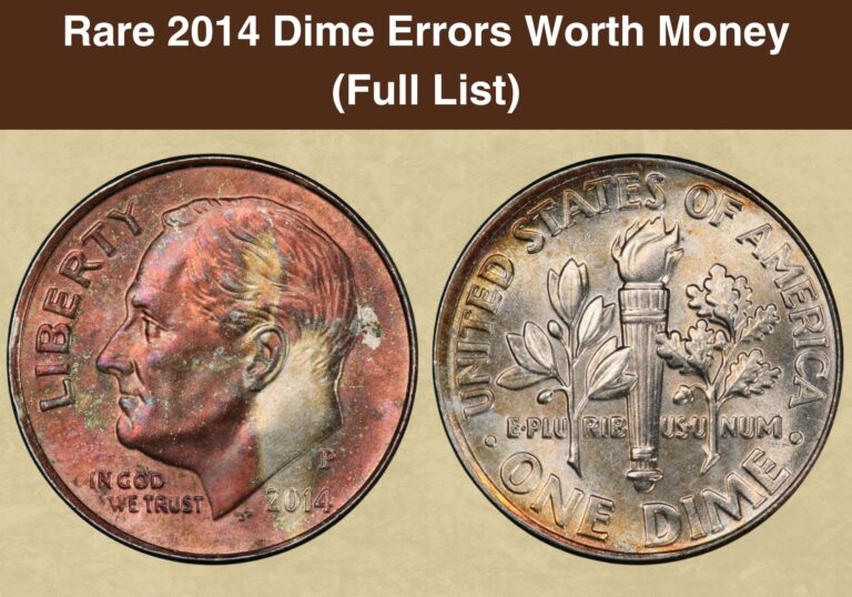Rare 2014 Dime Errors Worth Money (Full List)