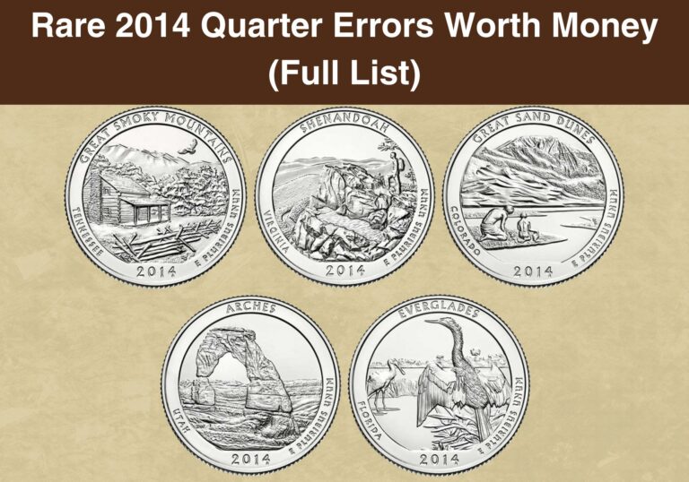 Rare 2014 Quarter Errors Worth Money (Full List)