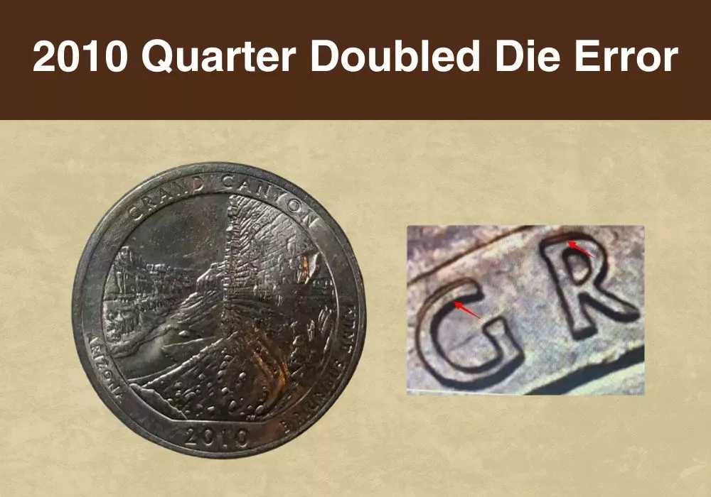 2010 Quarter Doubled Die Error