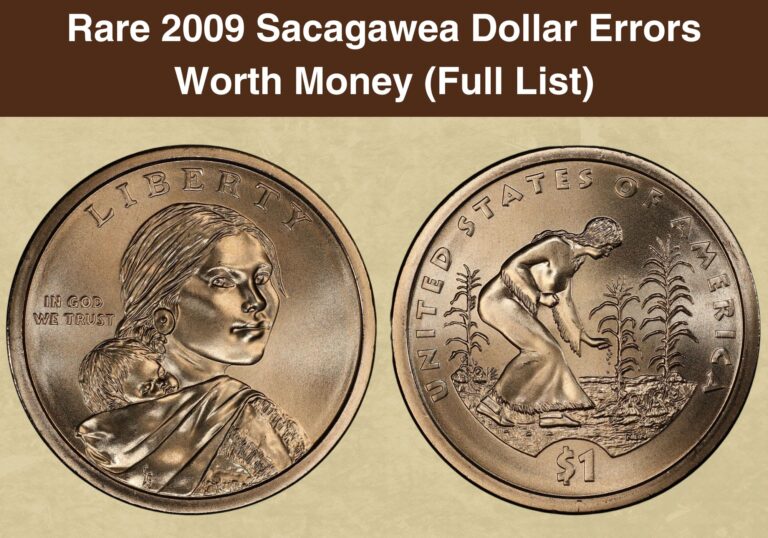 Rare 2009 Sacagawea Dollar Errors Worth Money (Full List)