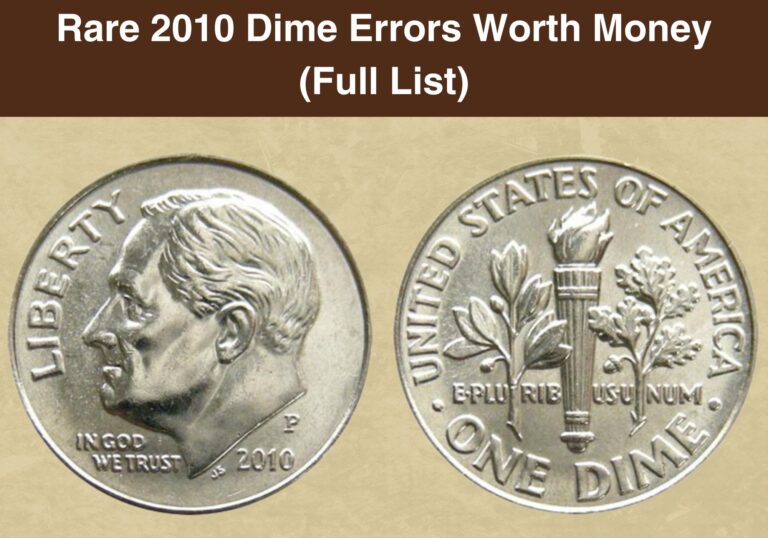 Rare 2010 Dime Errors Worth Money (Full List)