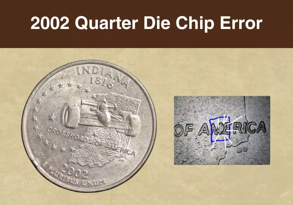 2002 Quarter Die Chip Error