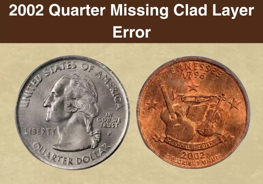2002 Quarter Missing Clad Layer Error