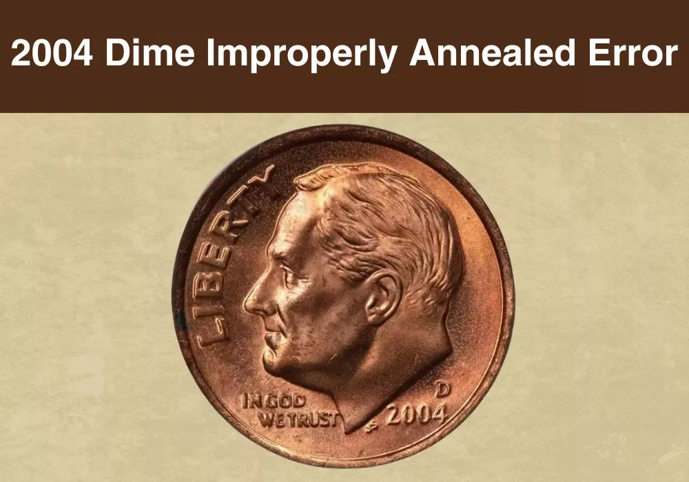 2004 Dime Improperly Annealed Error