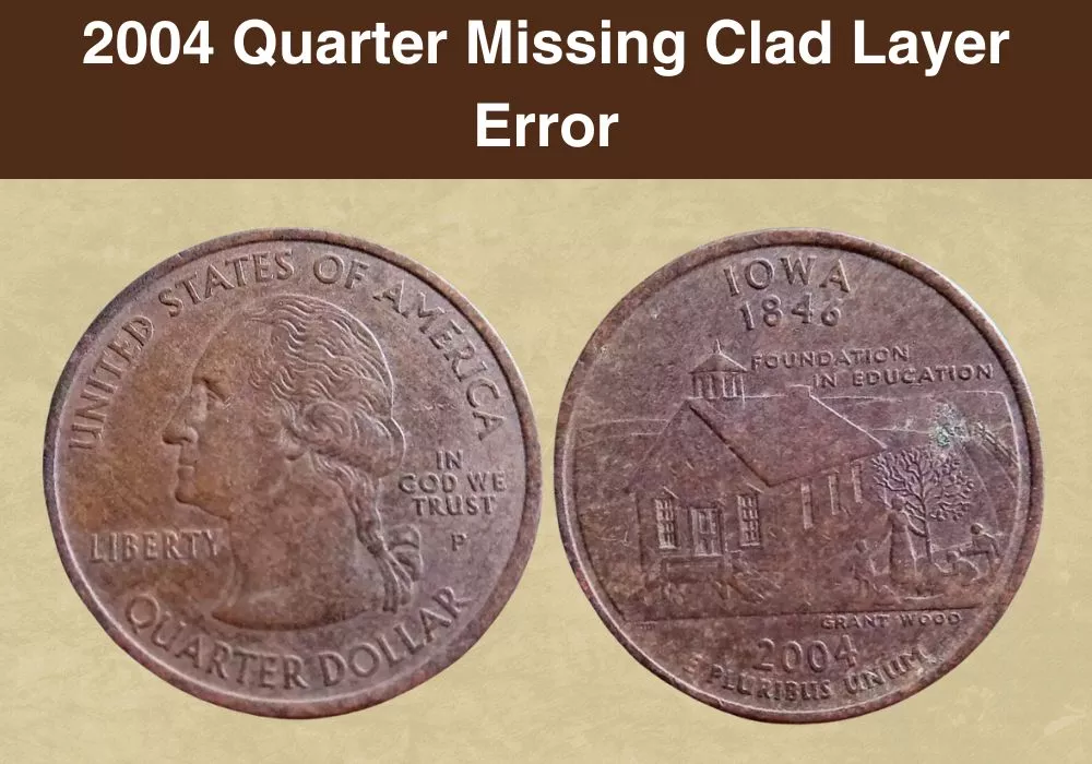 2004 Quarter Missing Clad Layer Error