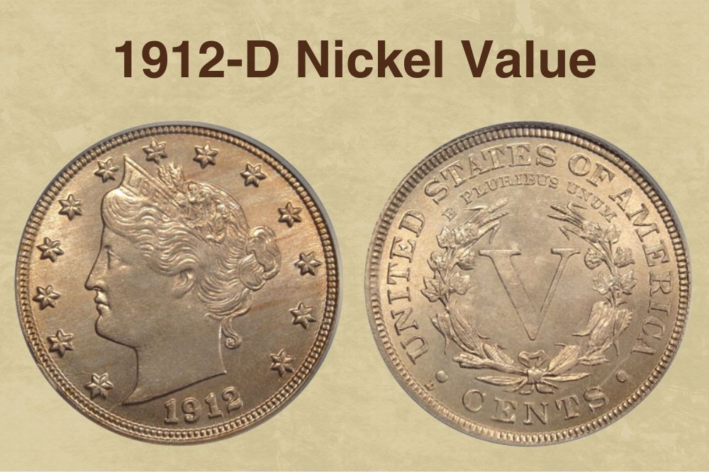 1912-D Nickel Value