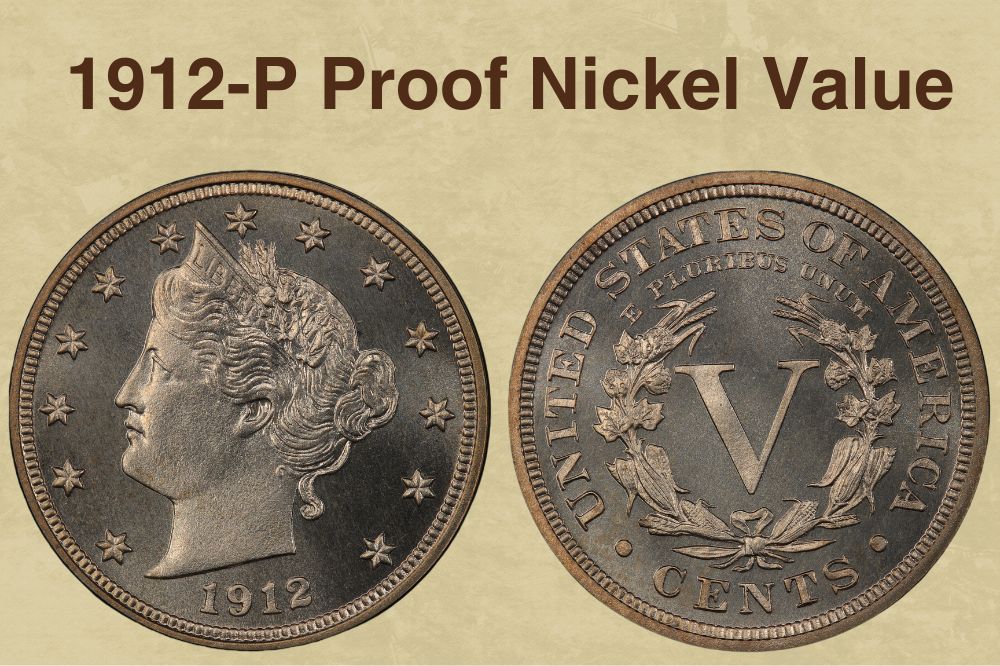  1912-P Proof Nickel Value
