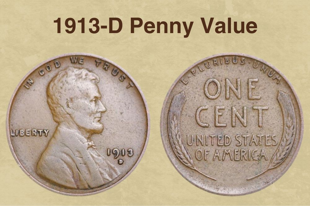 1913-D Penny Value